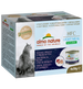 Almo Nature HFC Natural Light Meal gusto Tonno Pollo e Prosciutto per Gatti Adulti 4x50gr