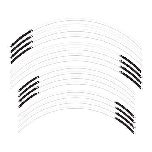 STRISCE ADESIVE per CERCHI compatibili per MOTO SCOOTER HONDA X-ADV 750 XADV