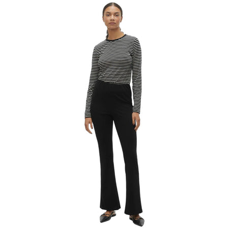 Vero Moda pantalone nero flared 10301597