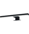 Lampada A Led Universale- L. 30 Cm Nera Opaca- Dh- Pezzi 1