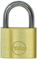 Yale Lucchetto Di Sicurezza Art. Pl 110 Mm. 40 Chiave Unica 12.00 Pz