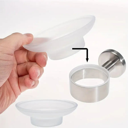 Piattino Portasapone Ricambio Serie Syster Antika Accessorio Bagno Compatibile Dh