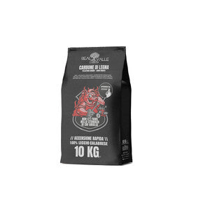 Carbone Realvalle Leccio 10Kg- 1,0 Pz