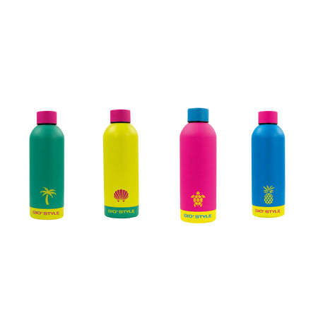 Bottiglia Fluo 0,5 L Ass.Ta- 12,0 Pz