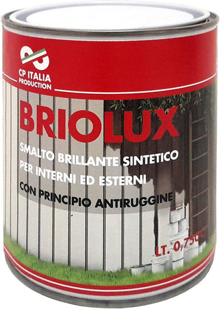 Smalto Briolux 375Ml Bianco Perla- 6,0 Pz