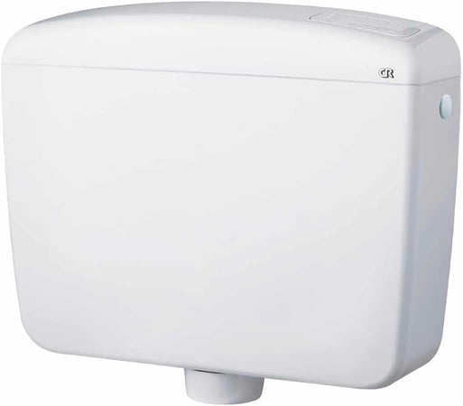 Cassetta Zaino Esterna Super Piatta Londra Singolo Scarico Bianca Cr