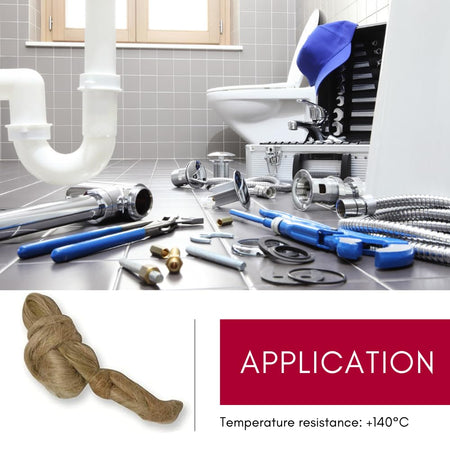 Canapa Pettinata - 1 ° Scelta - 1 Kg - Made In Italy