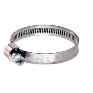 C Fascetta Stringitubo Ss304 Mm9 W4 50-70 Mm- 25,0 Pz