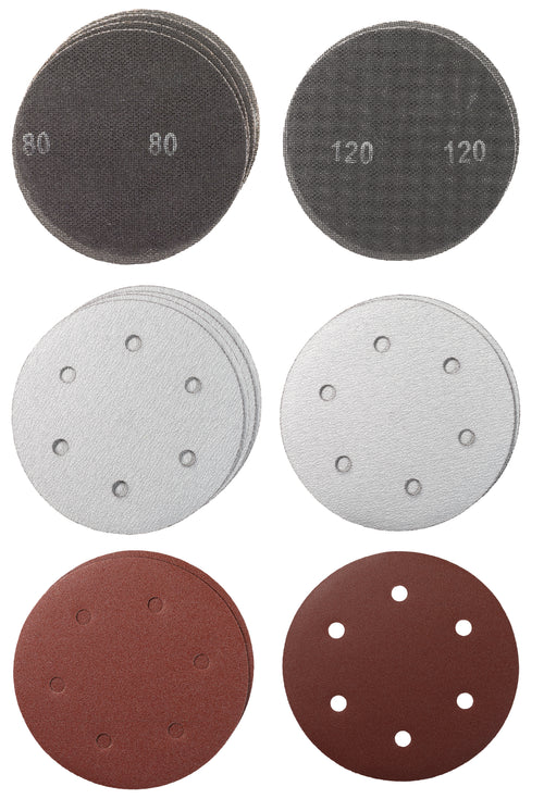 Einhell Set Dischi Abrasivi 15 Pezzi Assortiti