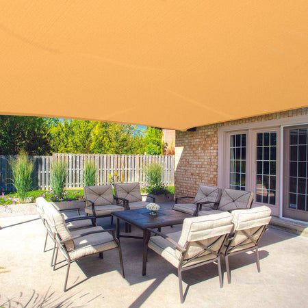 Confine Rete Ombreggiante Rotolo Mt.100 Col. Beige H. Cm. 100 100.00 Mq