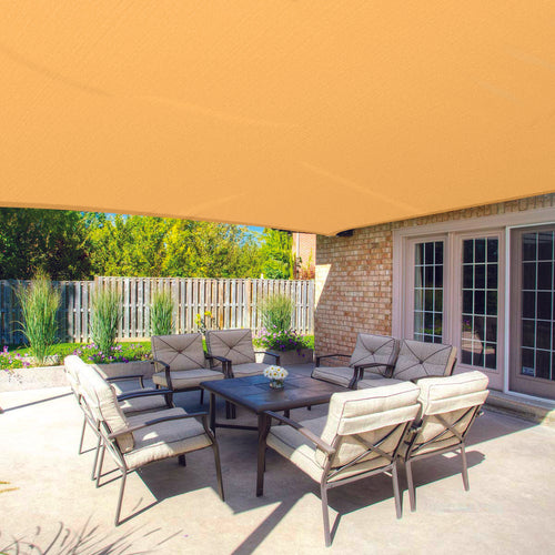 Confine Rete Ombreggiante Rotolo Mt.100 Col. Beige H. Cm. 100 100.00 Mq