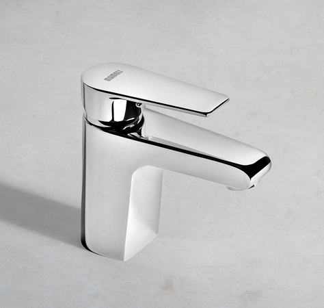 Miscelatore Monocomando Lavabo Linea Logos- Cromo- Mamol- Pezzi 1