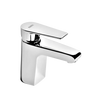 Miscelatore Monocomando Lavabo Linea Logos- Cromo- Mamol- Pezzi 1