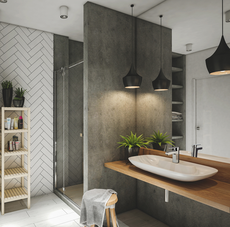 Miscelatore Monocomando Lavabo Linea Logos- Cromo- Mamol- Pezzi 1
