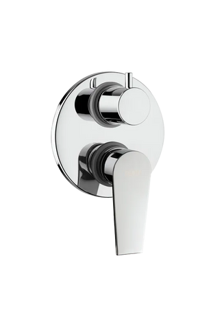 Miscelatore Monocomando Incasso Doccia Con Deviatore Linea Logos- Cromo- Mamol- Pezzi 1