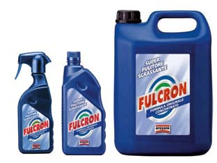 Fulcron Pulitore Sgrassante Concentrato- - Lt.1 - 12 Pezzi Arexons