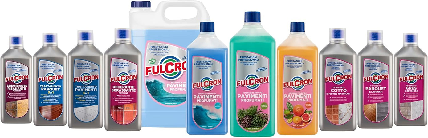 Sbiancante Risanante Per Pavimenti 'Fulcron' Lt. 1- 6 Pezzi - Arexons