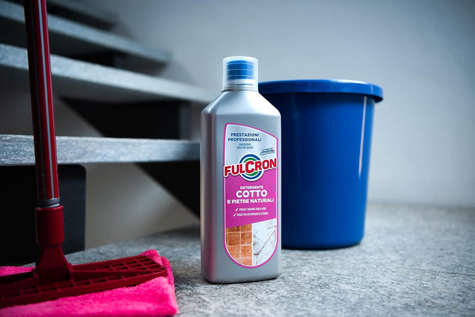 Detergente Cotto E Pietre 'Fulcron' Lt. 1- 6 Pezzi - Arexons