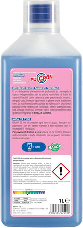 Detergente Neutro Per Multipavimenti 'Fulcron' Lt. 1 - Brezza Marina - Arexons