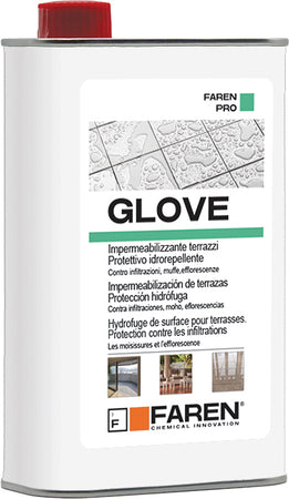 Faren Impermeabilizzante Per Terrazzi Glove Lt. 1
