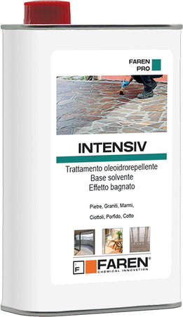 Faren Trattamento Oleoidrorepellente A Base Solvente Intensiv Lt. 1