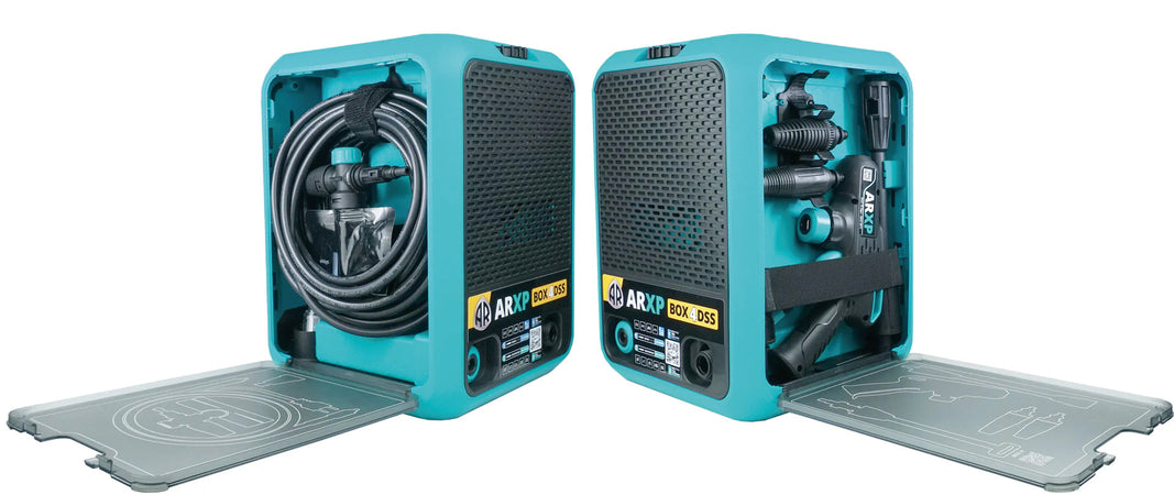 Idropulitrice Ad Acqua Fredda Arxp Box4 180Dss 2500 W Dual Speed System Compatta Salvaspazio Annovi Reverberi