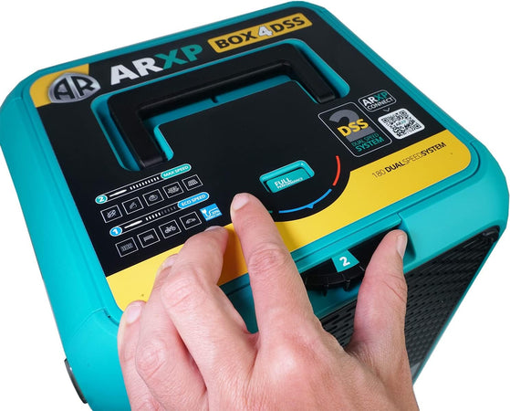 Idropulitrice Ad Acqua Fredda Arxp Box4 180Dss 2500 W Dual Speed System Compatta Salvaspazio Annovi Reverberi