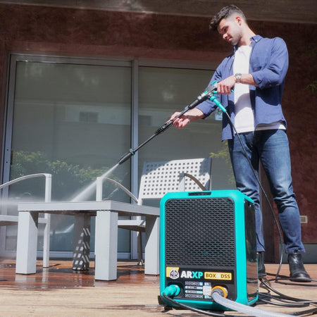 Idropulitrice Ad Acqua Fredda Arxp Box4 180Dss 2500 W Dual Speed System Compatta Salvaspazio Annovi Reverberi