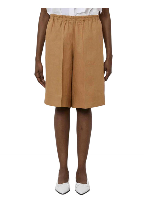 MEIMEIJ Bermuda morbido Donna con elastico in vita da donna