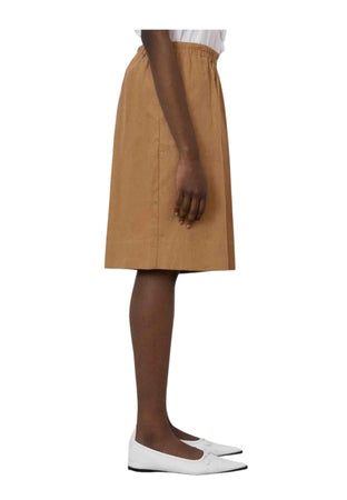 MEIMEIJ Bermuda morbido Donna con elastico in vita da donna