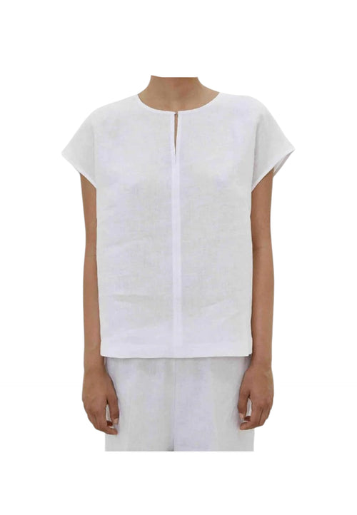MEIMEIJ Blusa smanicata over Donna con scollo dietro da donna
