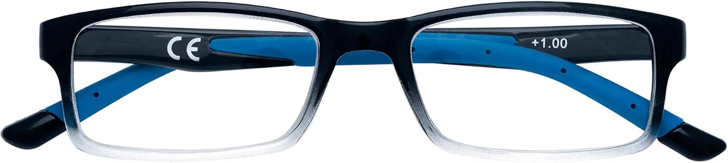 Occhiali Per Lettura '091-Blu' + 3,00 - Zippo