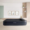 Materasso Gonfiabile Pillow Rest Queen Doppio Con Pompa Incorporata Cm. 203X152X42H. Peso Kg.7,20 (64124) Intex