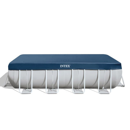 Intex Copripiscina Rettangolare Frame Deluxe Cm. 400X200