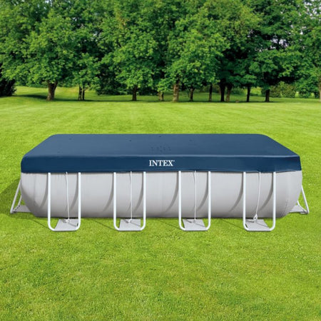 Intex Copripiscina Rettangolare Frame Deluxe Cm. 400X200