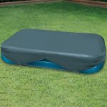 Intex Copripiscina Per Family Rettangolare Sporgenza Cm. 30 Art. 58412