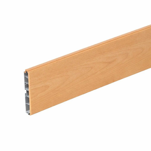 Zoccolatura per cucina in PVC di Colore Faggio