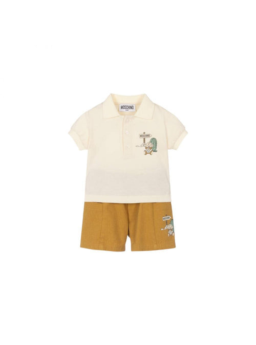 moschino Completo Bambino Moschino MUG011_LUA02 da bambino