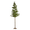 Albero di Natale Picea Pino West con tronco lungo in PE Effetto Real Touch