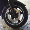 STRISCE ADESIVE per CERCHI compatibili per YAMAHA X MAX scooter XMAX 125-250-300