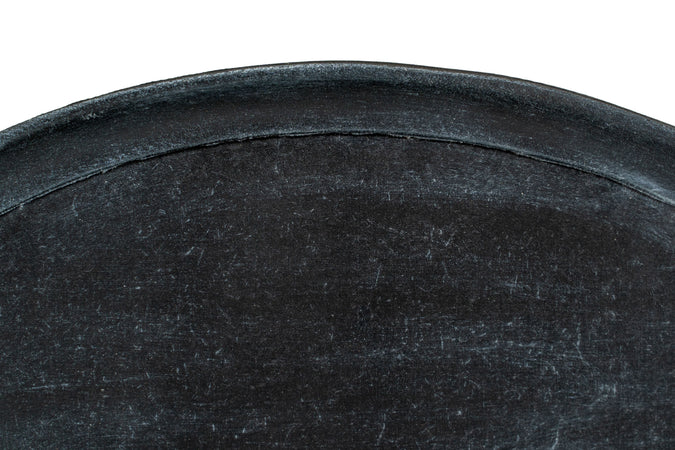 Biscottini Vassoio Biscottini legno nero 50x36x4 Made Italy artigianale Fiorentino