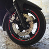 STRISCE ADESIVE per CERCHI compatibili per YAMAHA X MAX scooter XMAX 125-250-300
