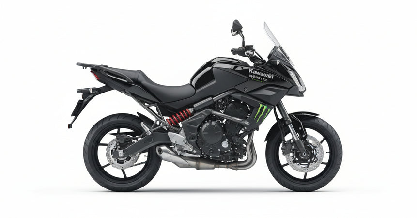 2 ADESIVI 3D GEL PROTEZIONE serbatoio compatibili per moto KAWASAKI VERSYS 650