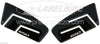 2 ADESIVI 3D GEL PROTEZIONE serbatoio compatibili per moto KAWASAKI VERSYS 650