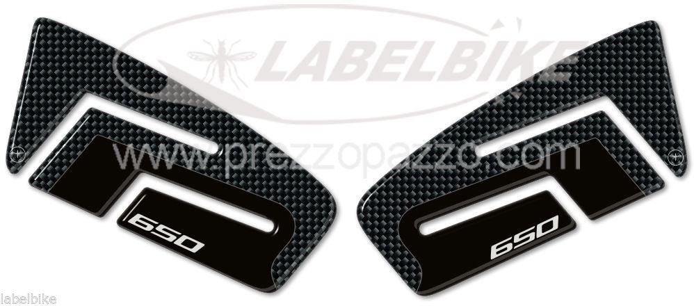 2 ADESIVI 3D GEL PROTEZIONE serbatoio compatibili per moto KAWASAKI VERSYS 650