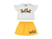 moschino Completo Bambina Moschino MAG01G_LCA19 da bambino