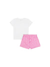 moschino Completo Bambina Moschino HDG01C_LAA24 da bambino