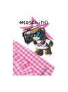 moschino Completo Bambina Moschino HDG01C_LAA24 da bambino