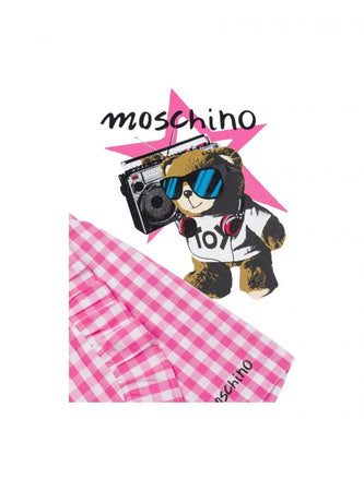 moschino Completo Bambina Moschino HDG01C_LAA24 da bambino