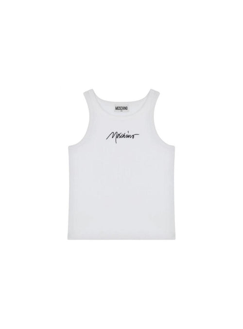 moschino Canotta Bambina Moschino HDM06M_LBA39 da bambino